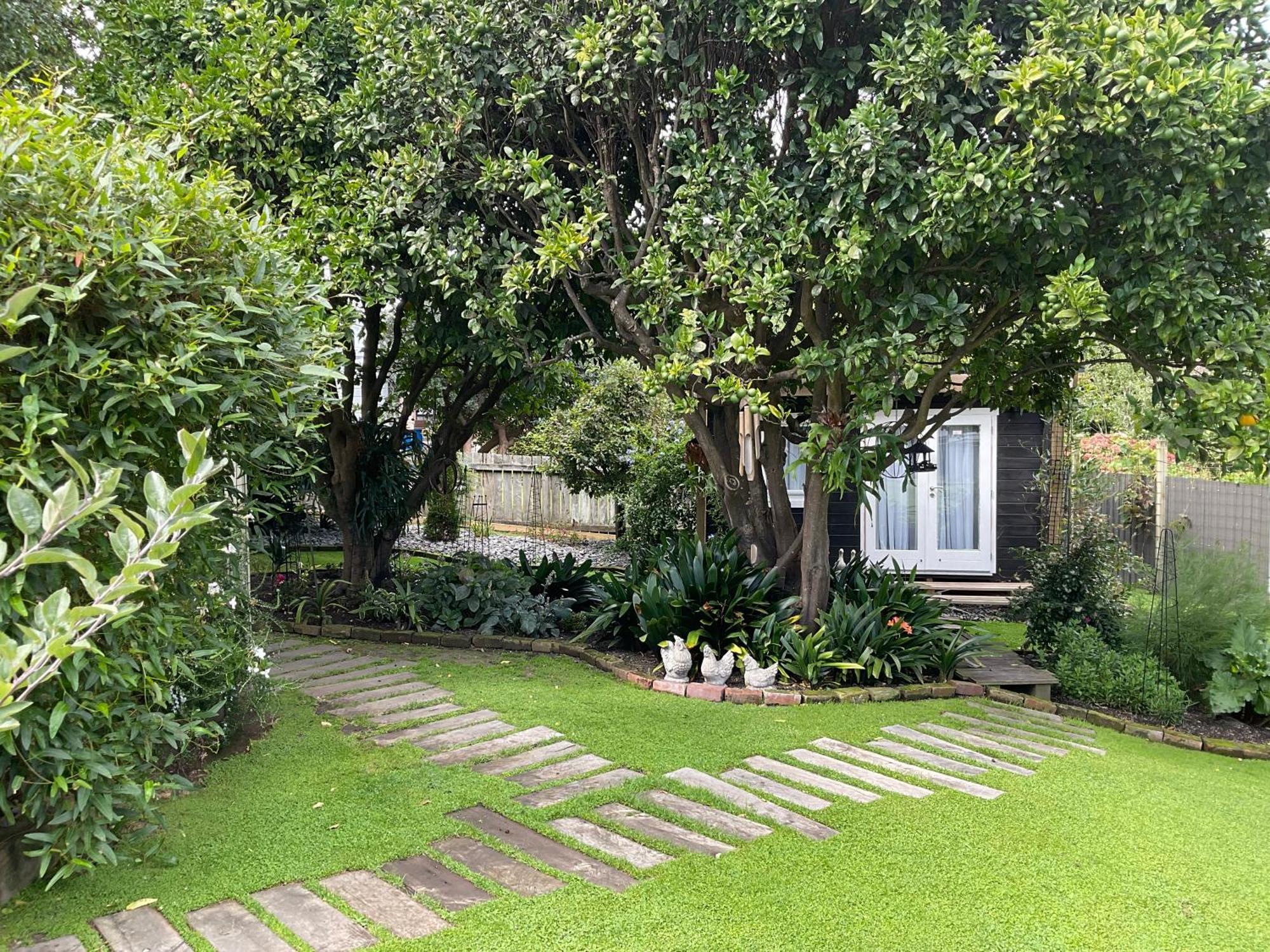 Orange Tree Cottage - Garden Hideaway Whanganui Kültér fotó